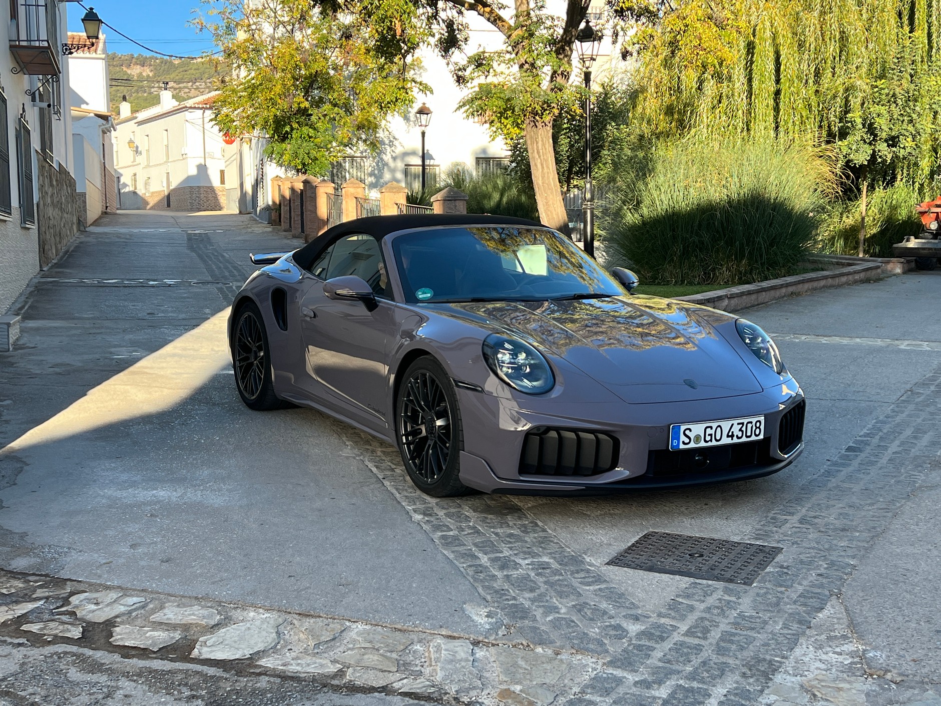 Porsche 911 Turbo S (992.2)
