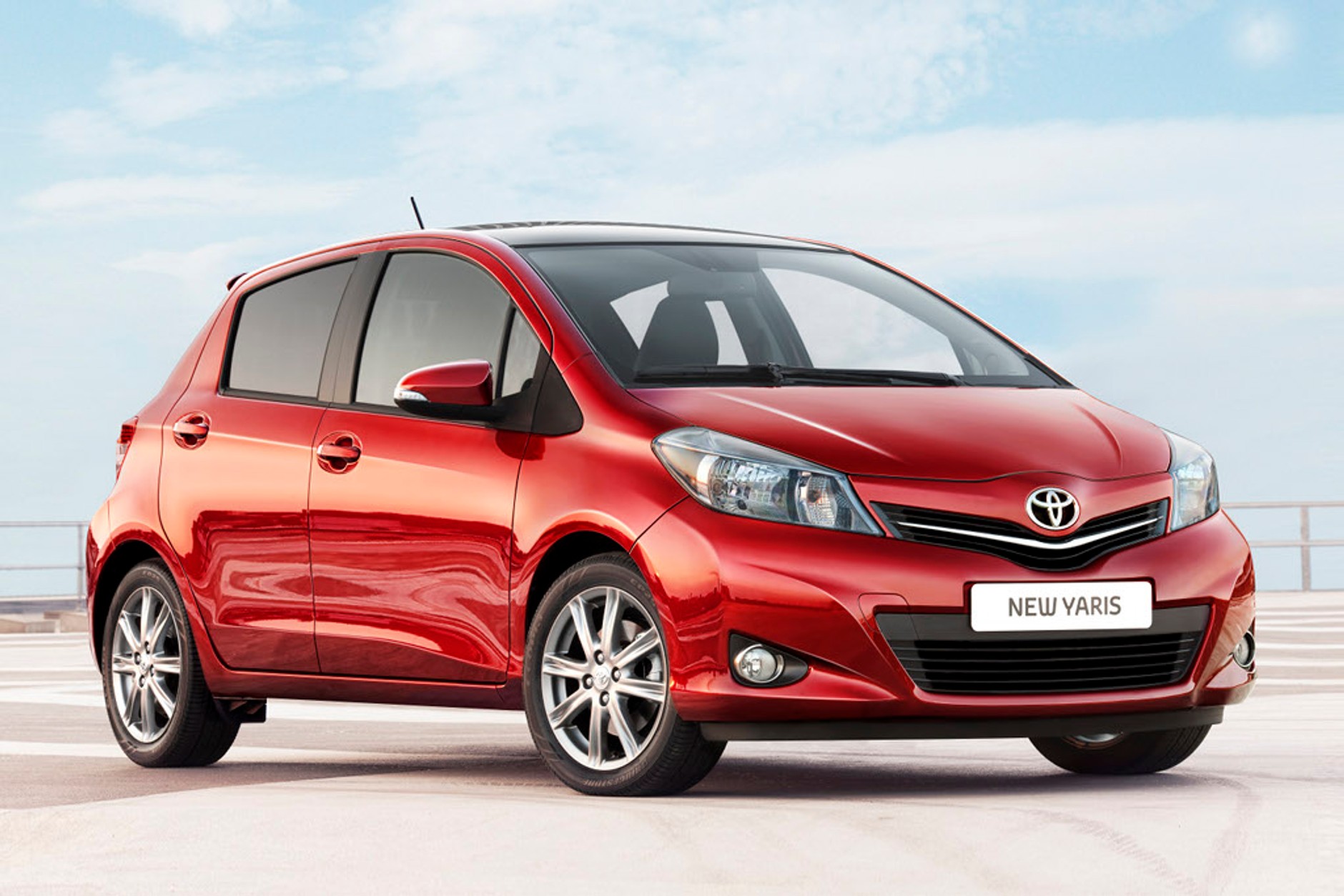 Nowa Toyota Yaris od 39 900 zł