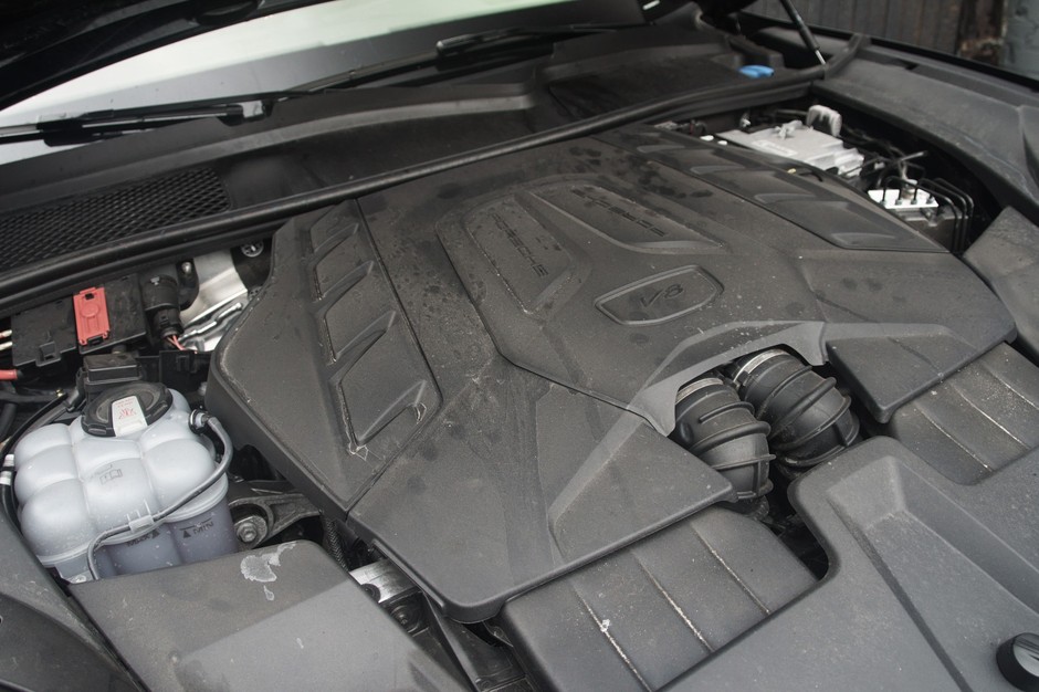 Silnik V8 w obecnym Porsche Cayenne S