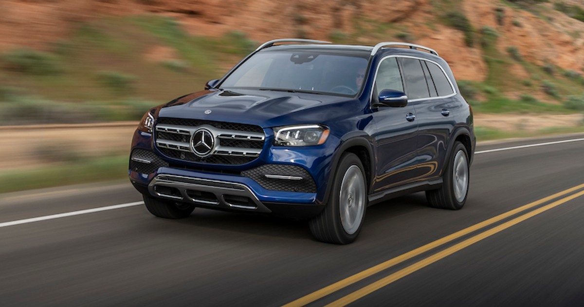 Mercedes GLS – szczyt komfortu