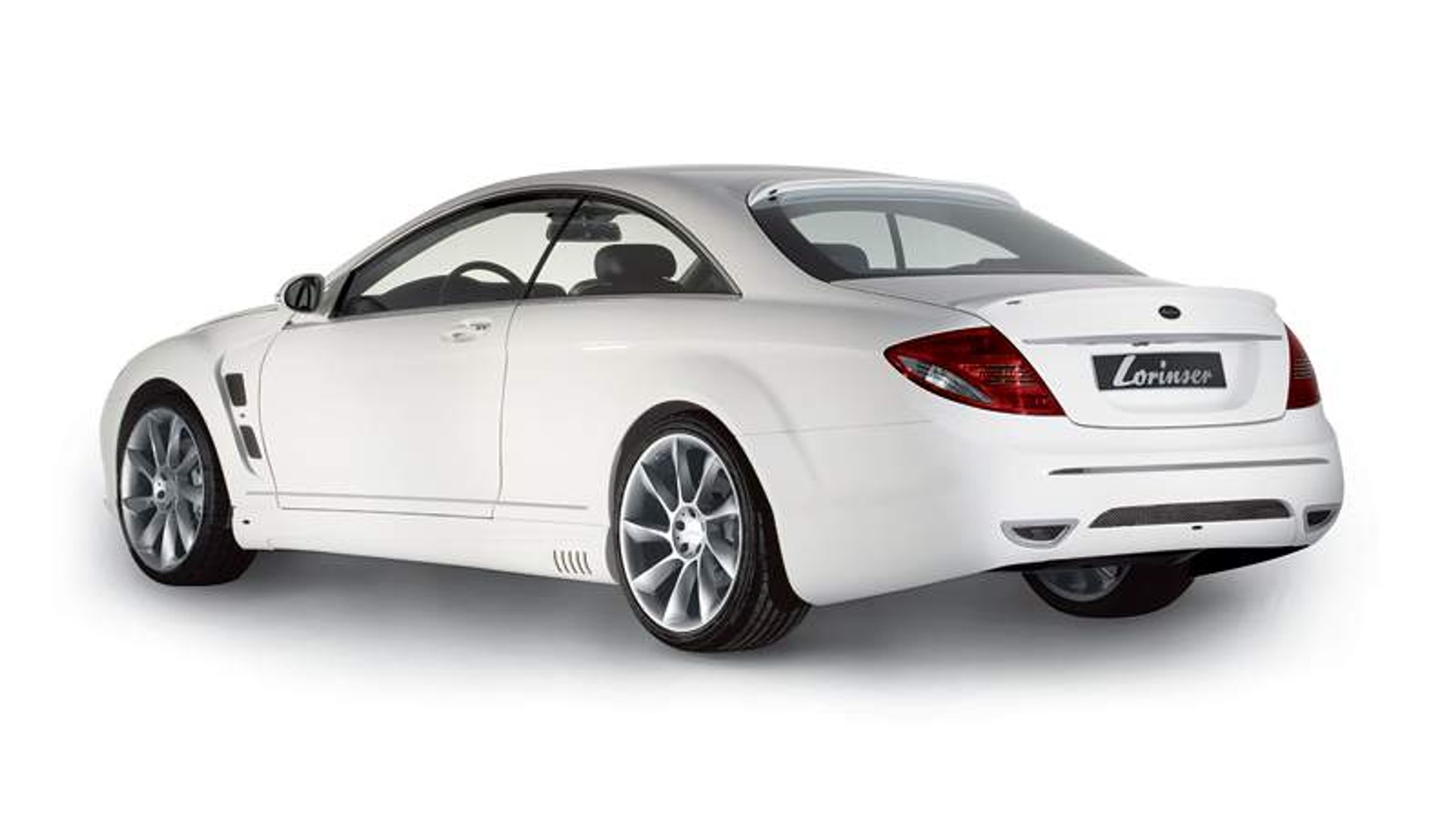 Lorinser L55RS – czteromiejscowe coupe CL z 460 końmi