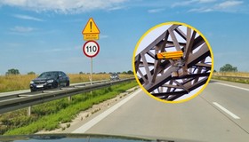 Odcinkowy pomiar prędkości na autostradzie A4