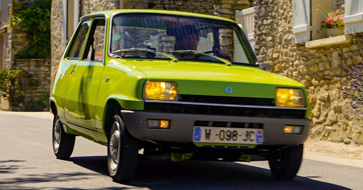 Renault 5 - francuski supersamochód