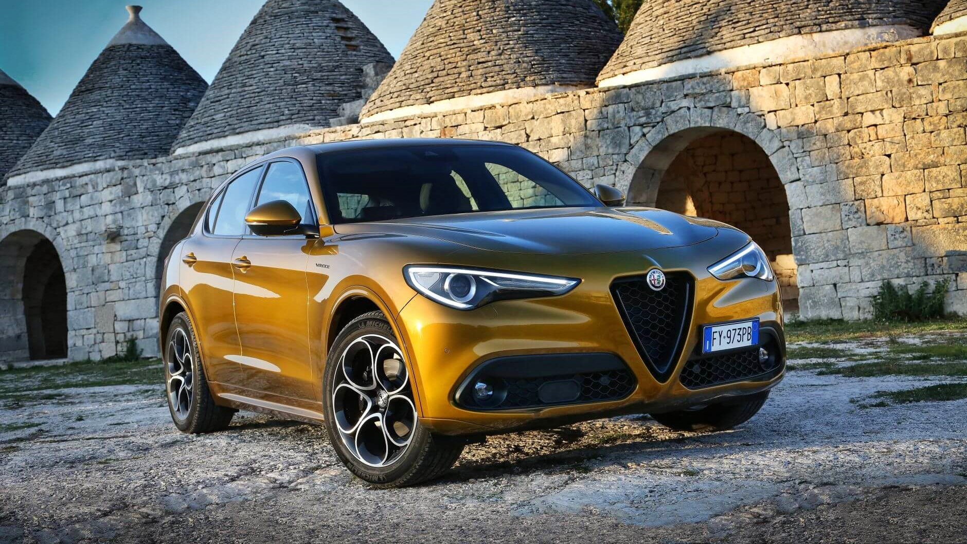 "Ocra GT Junior" z palety Alfy Romeo