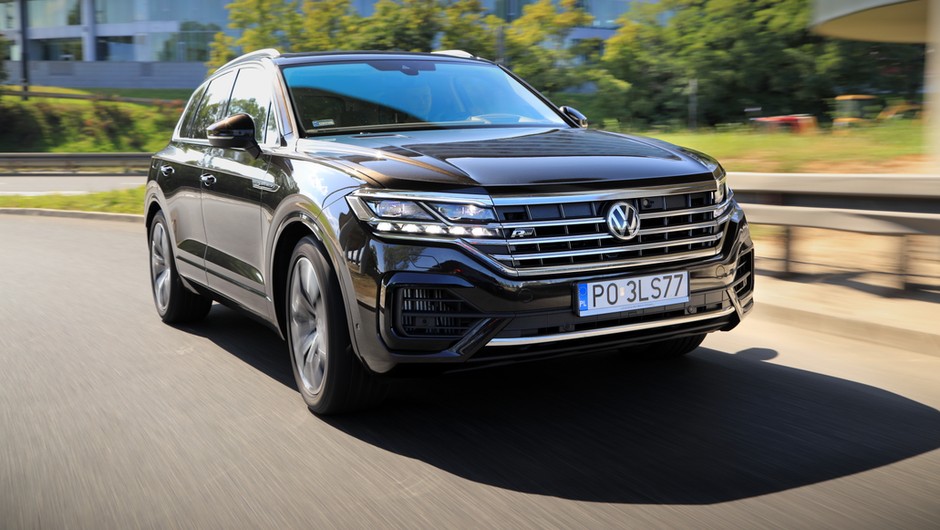 Volkswagen Touareg V8