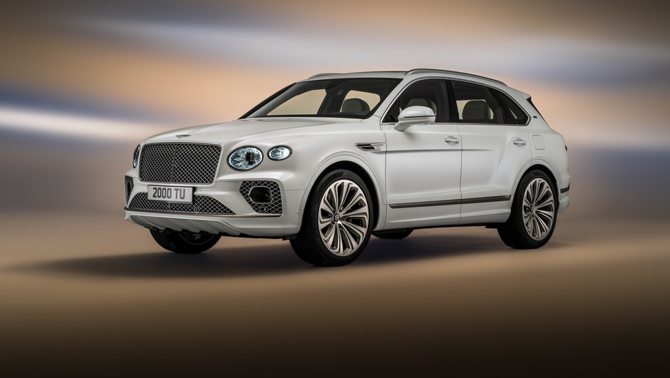 Bentley Bentayga Odyssean