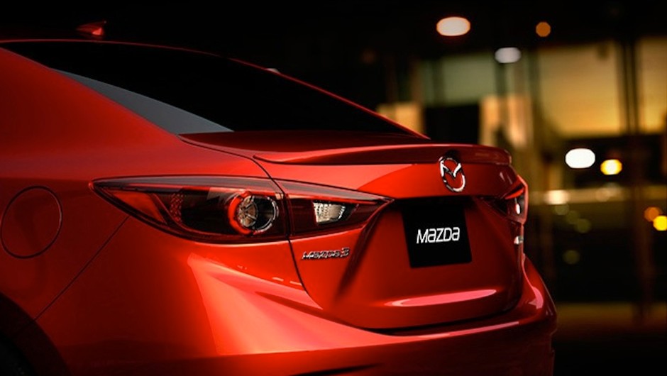 mazda 3 sedan