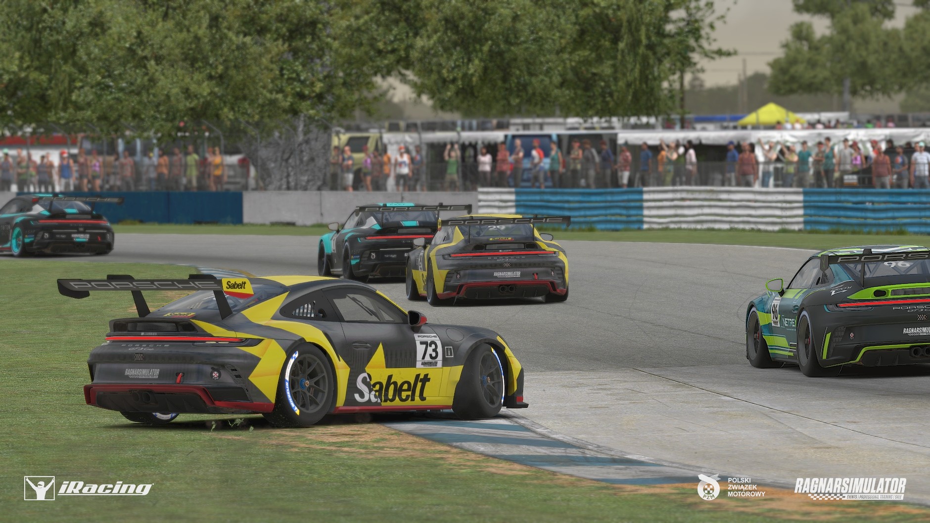 Porsche Esports Sprint Challenge Poland