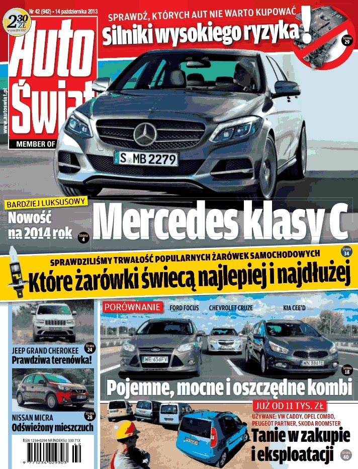 Auto Świat 42/2013 już w kioskach i na tabletach