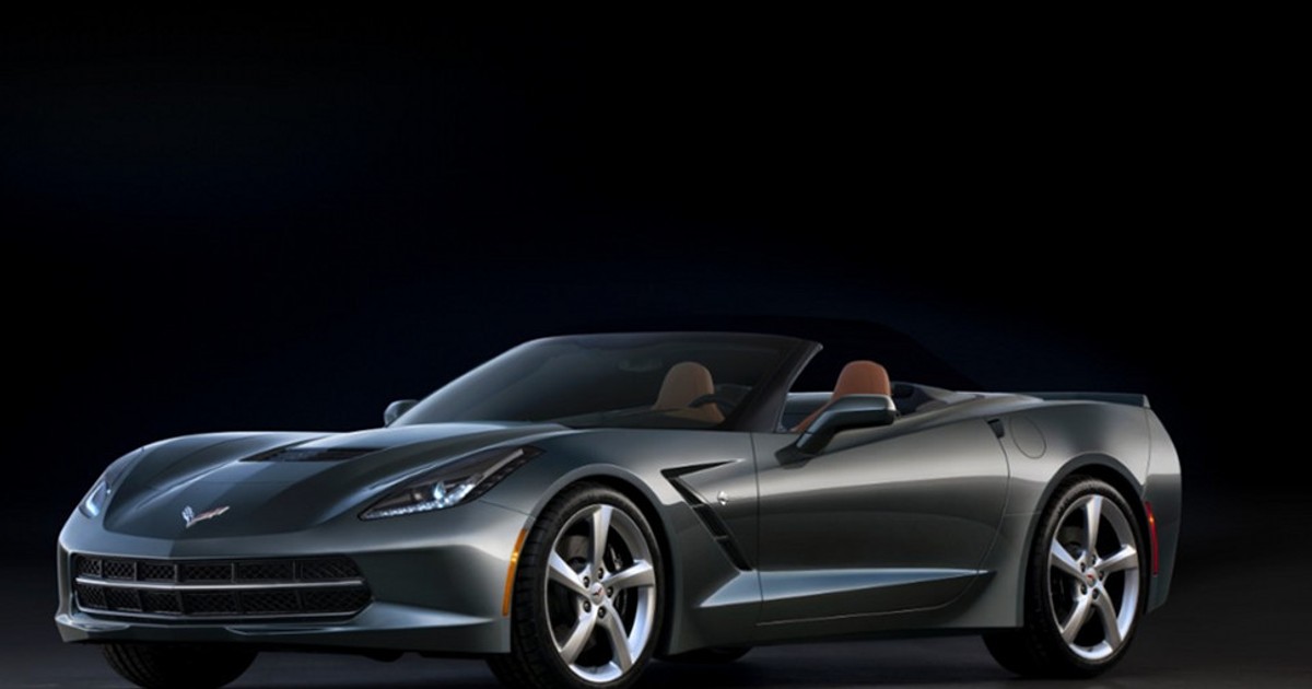 Corvette Stingray cabrio