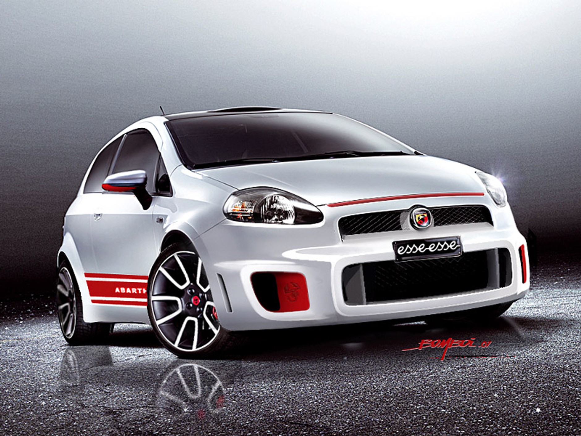 Fiat Grande Punto Abarth EsseEsse: zwinny skorpion