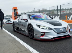 Nissan Leaf Nismo RC – bolid na prąd