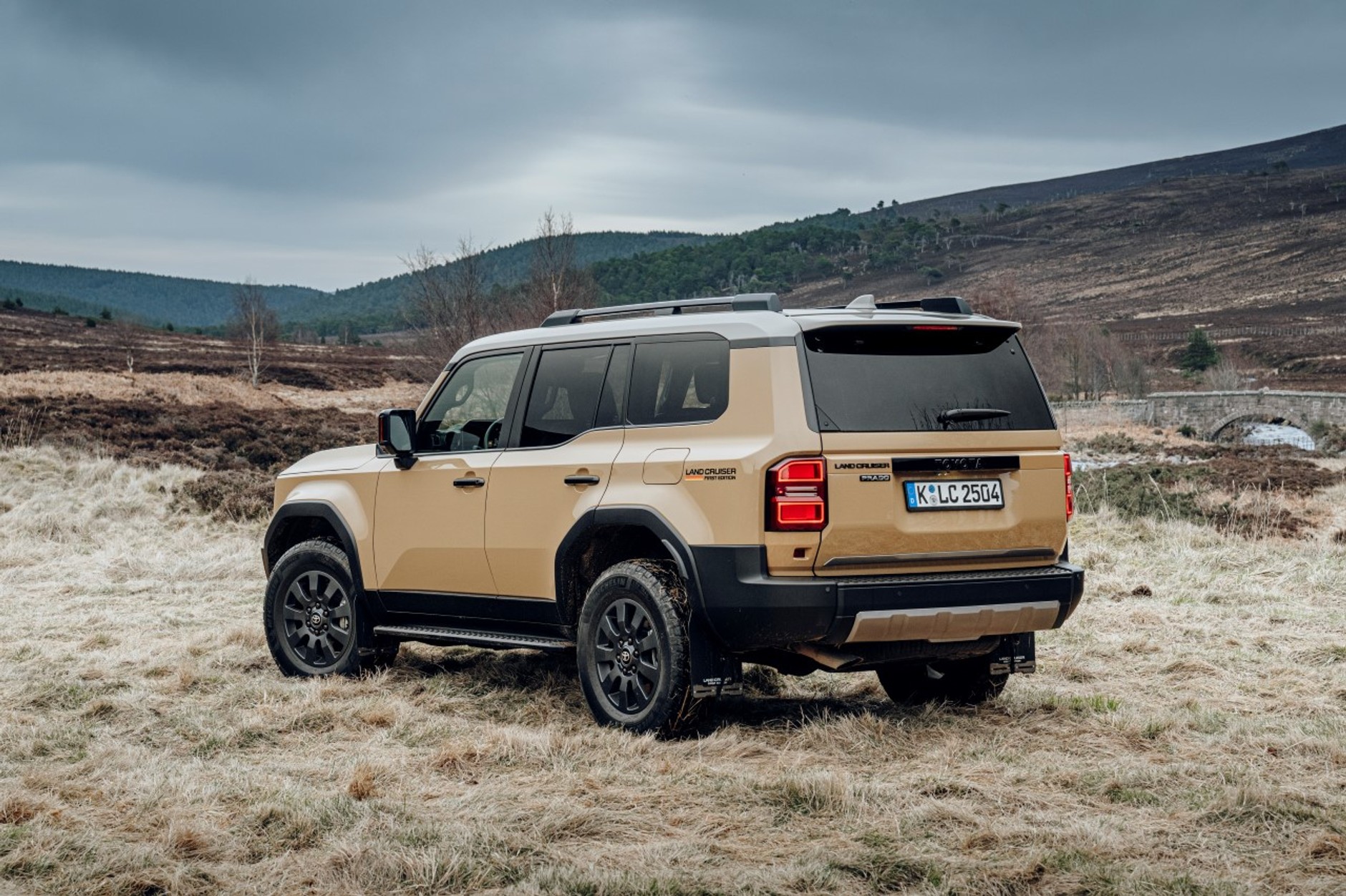 Toyota Land Cruiser First Edition