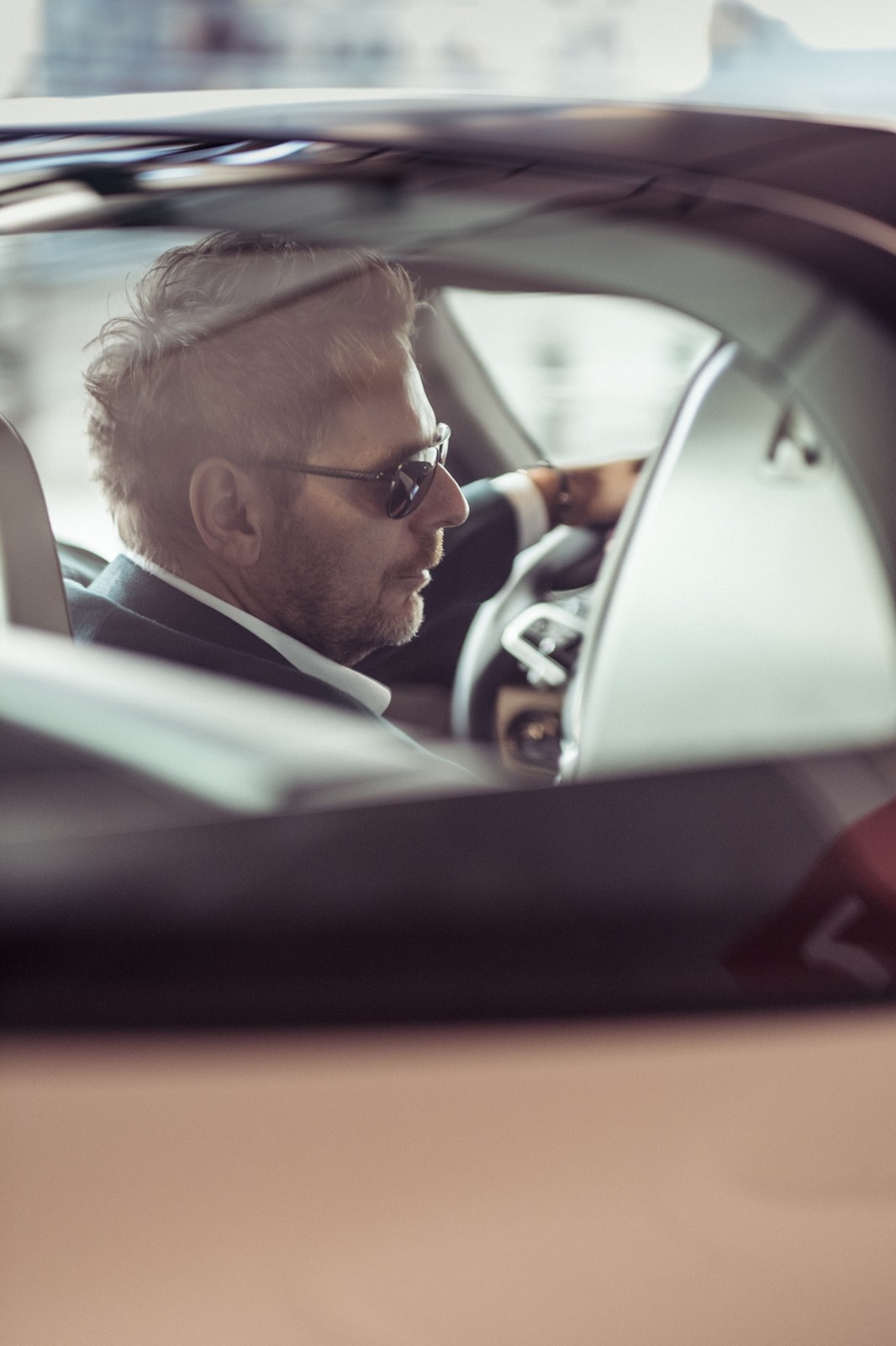 Wojciech Modest Amaro przesiada się do Porsche 911 Targa