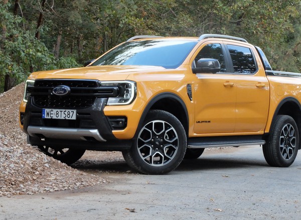 Ford Ranger Wildtrak: nie trzeba wydawać miliona, żeby zrobić wrażenie na ulicy
