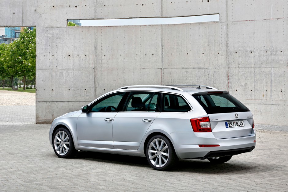 Genewa 2013: nowa Skoda Octavia Combi