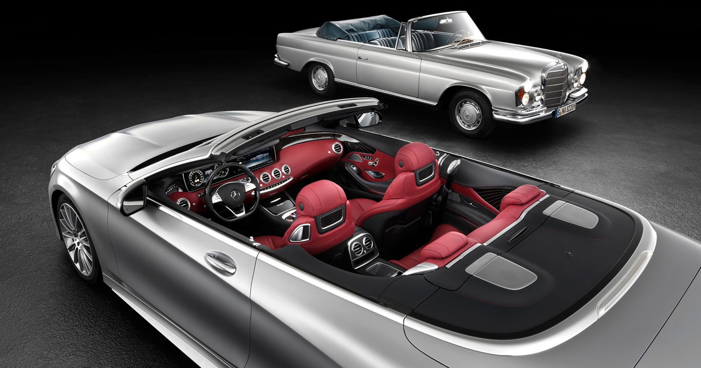 Mercedes-Benz Klasa S Cabrio