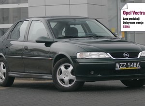 Opel Vectra B 1.6 i 1.8 - sprawdzamy który benzyniak będzie lepszy