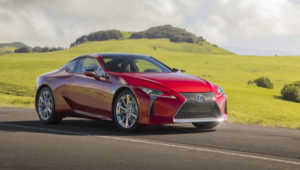 Lexus LC 2021 - luksusowe coupe po liftingu