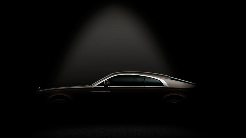Nowy Rolls-Royce Wraith w Genewie