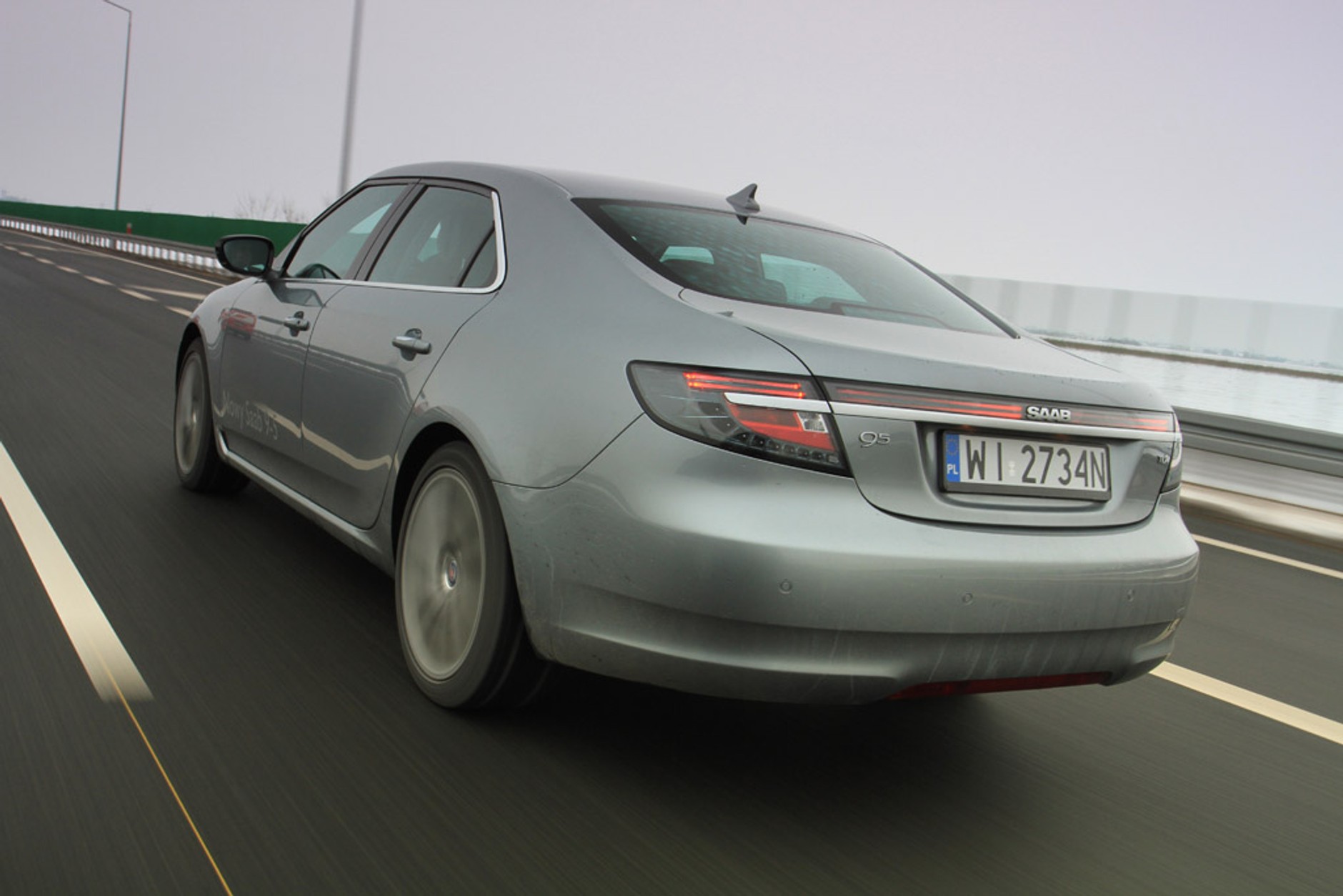 Saab 9-5 2.0 TiD Vector: indywidualista dla spokojnych