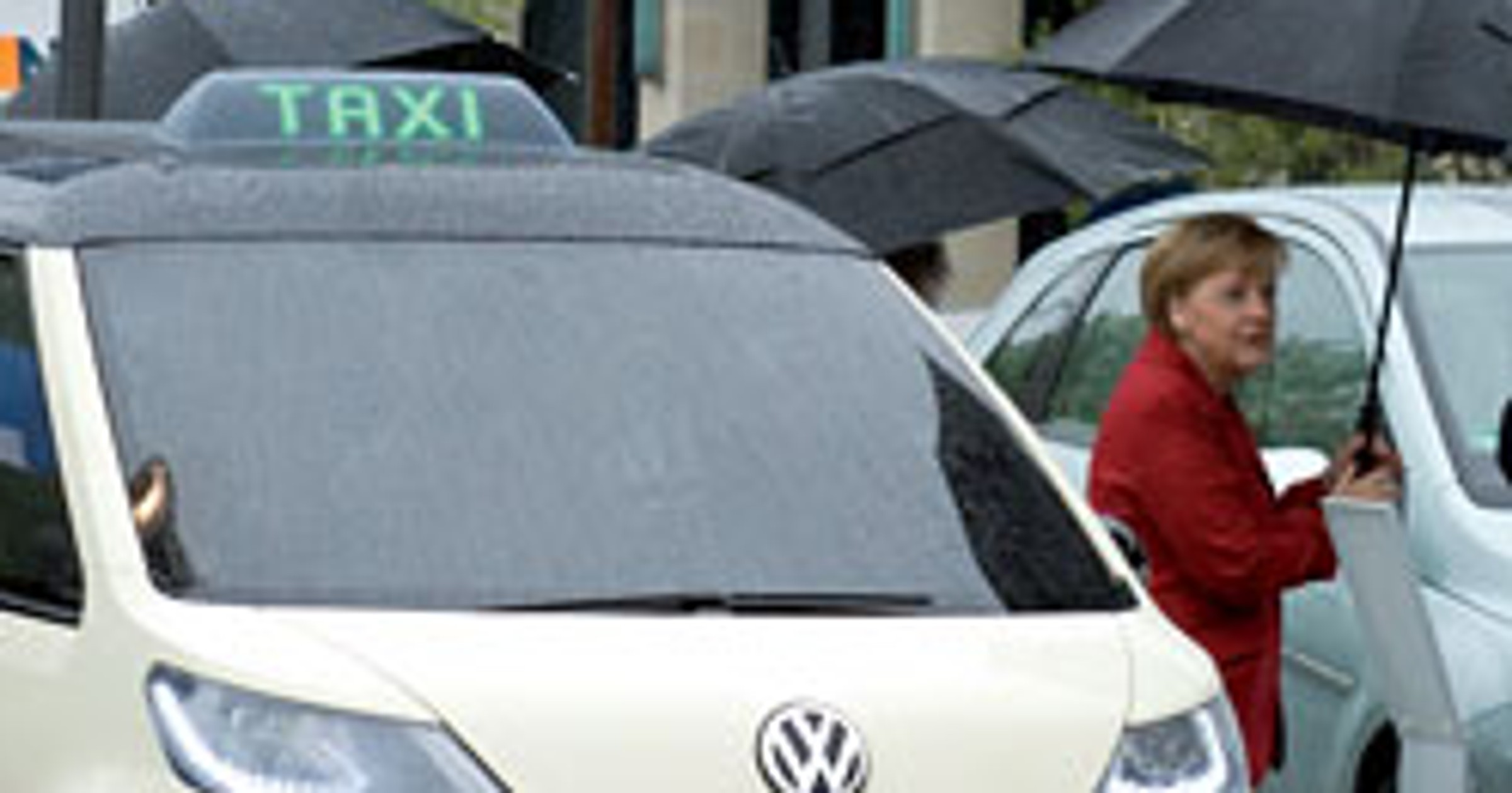 Volkswagen Berlin Taxi: elektryczny Up! W Berlinie