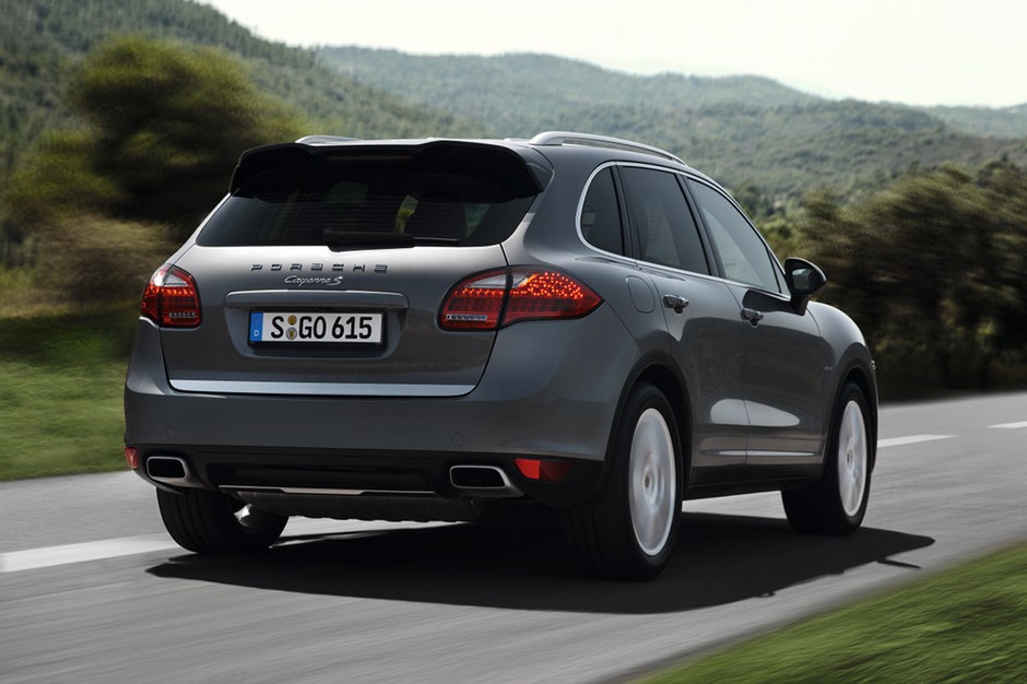 Paryż 2012: Porsche Cayenne S Diesel