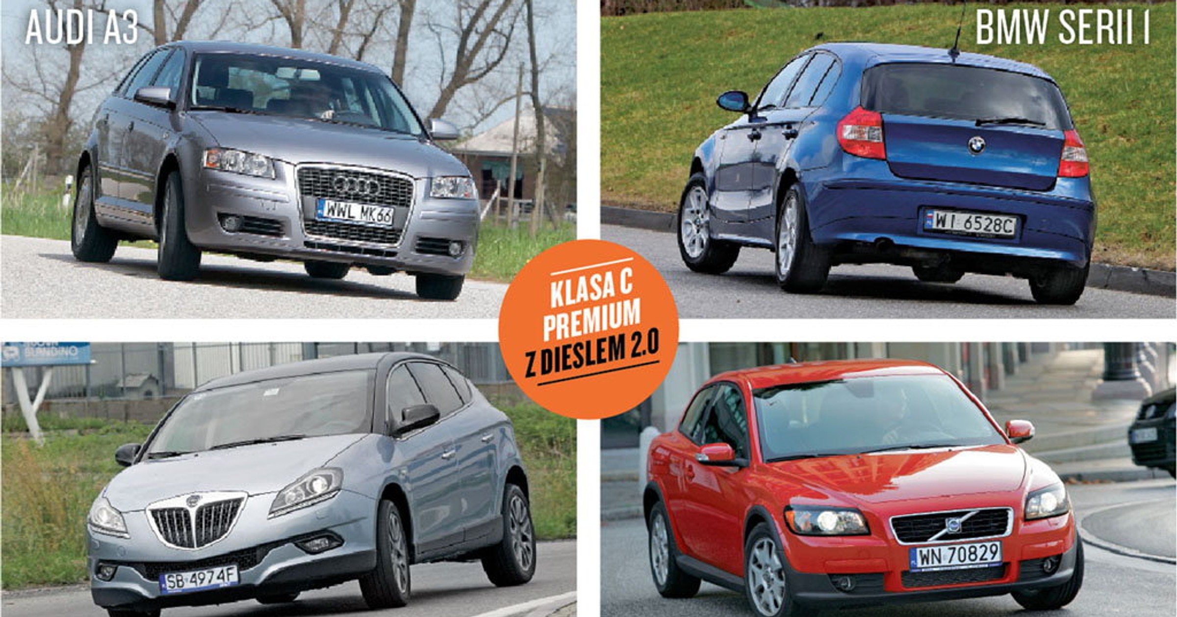 Kompakty premium za około 30 000 zł – który wybrać?