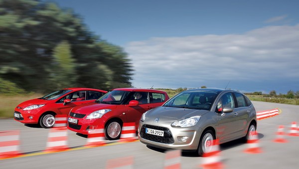 Małe jest piękne: Ford Fiesta kontra Suzuki Swift i Citroen C3