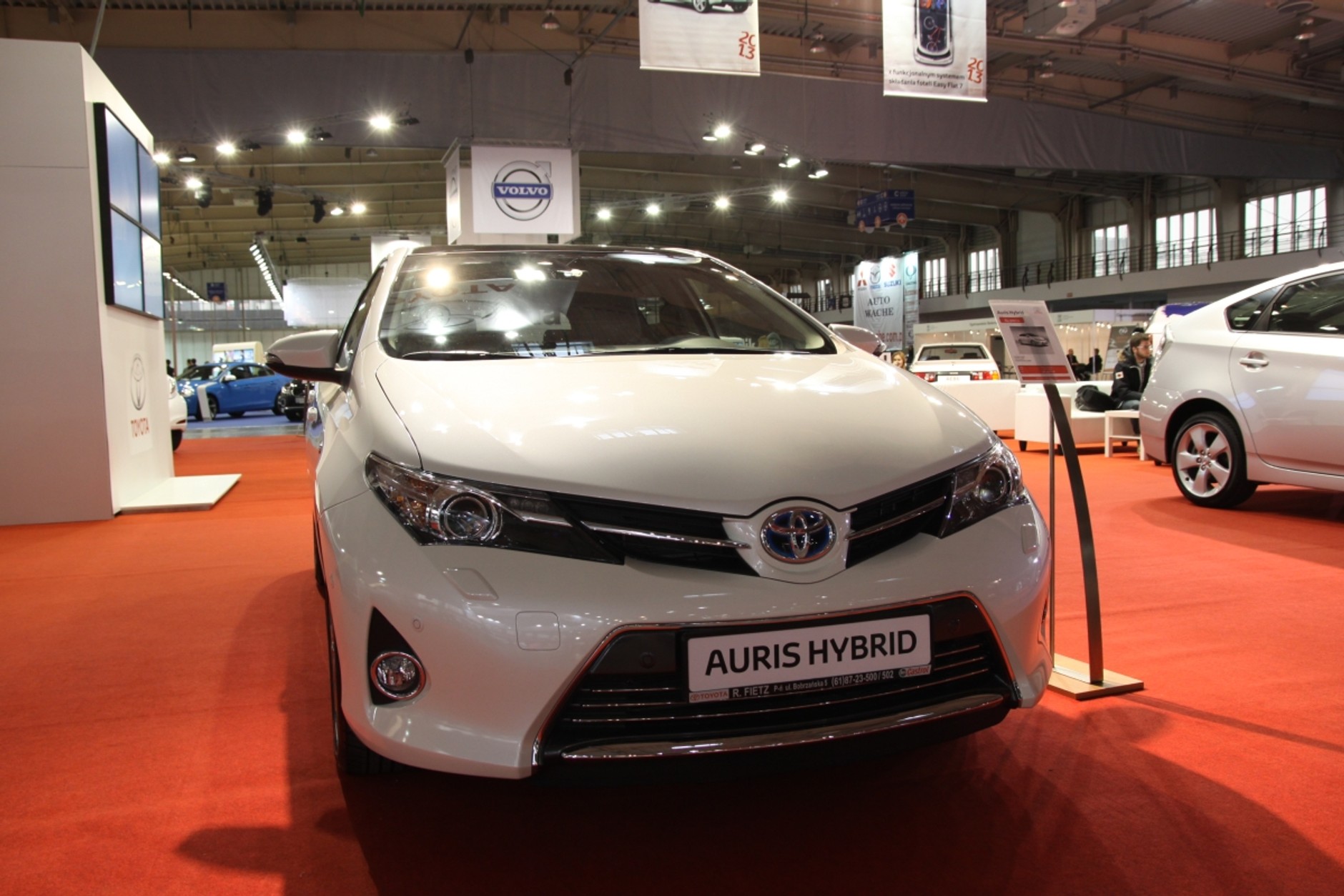 Toyota Auris Hybrid (Motor Show 2013)