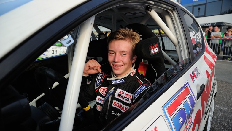 Piotr Parys mistrzem Polski KLR 2014