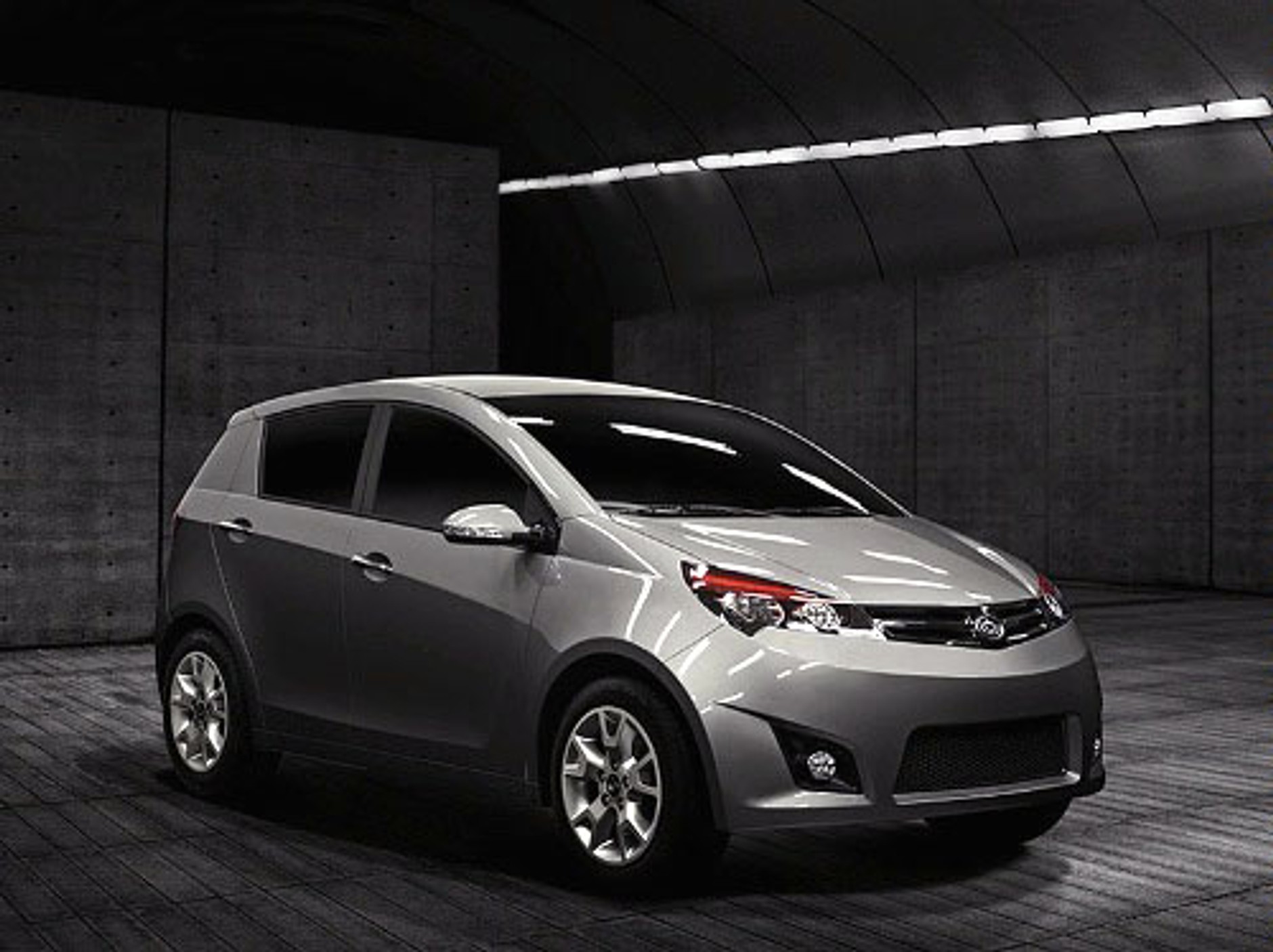 Pekin 2008: Geely CE- koncept hatchbacka. Produkcja w Polsce?