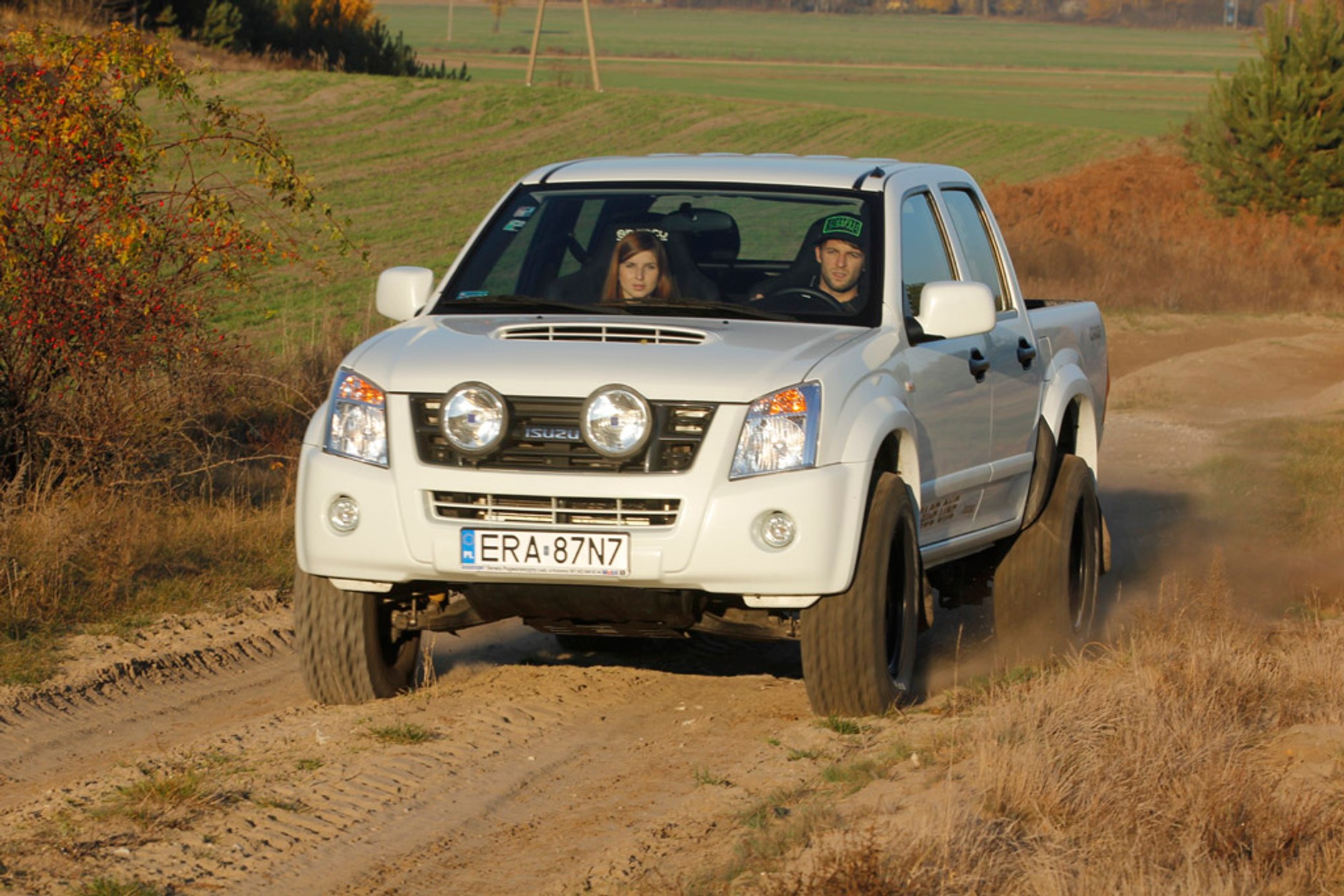 Isuzu D-max Stage One: pikapy też można tuningować