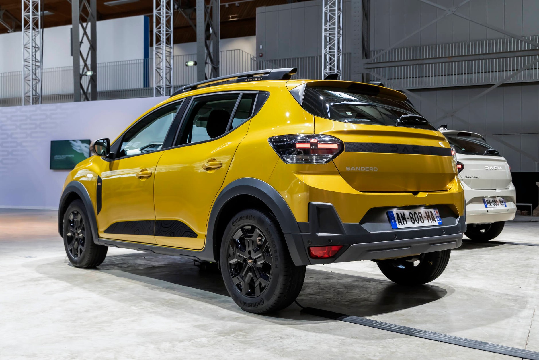 Dacie Sandero, Sandero Stepway i Jogger po liftingu