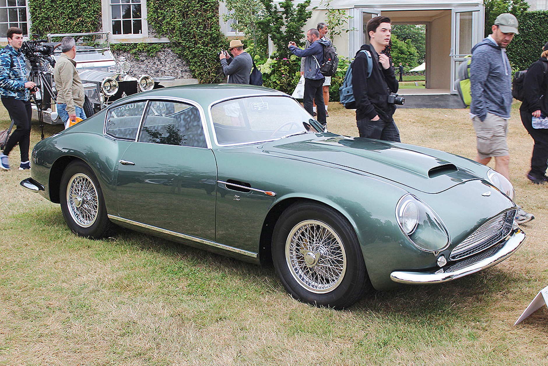 13 – Aston Martin DB4 GT Zagato (1960-63)