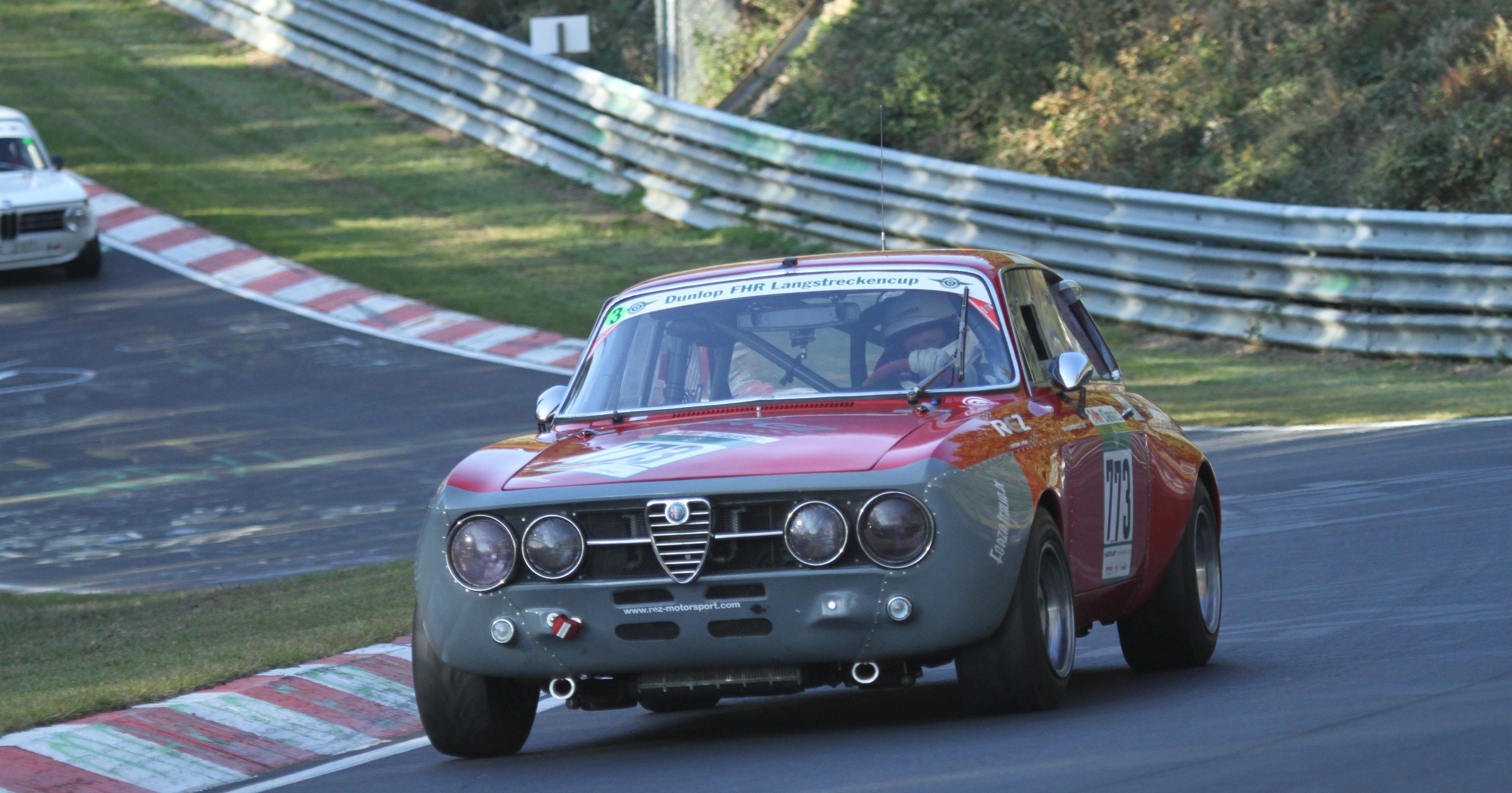 Polski zawodnik na torze Nürburgring
