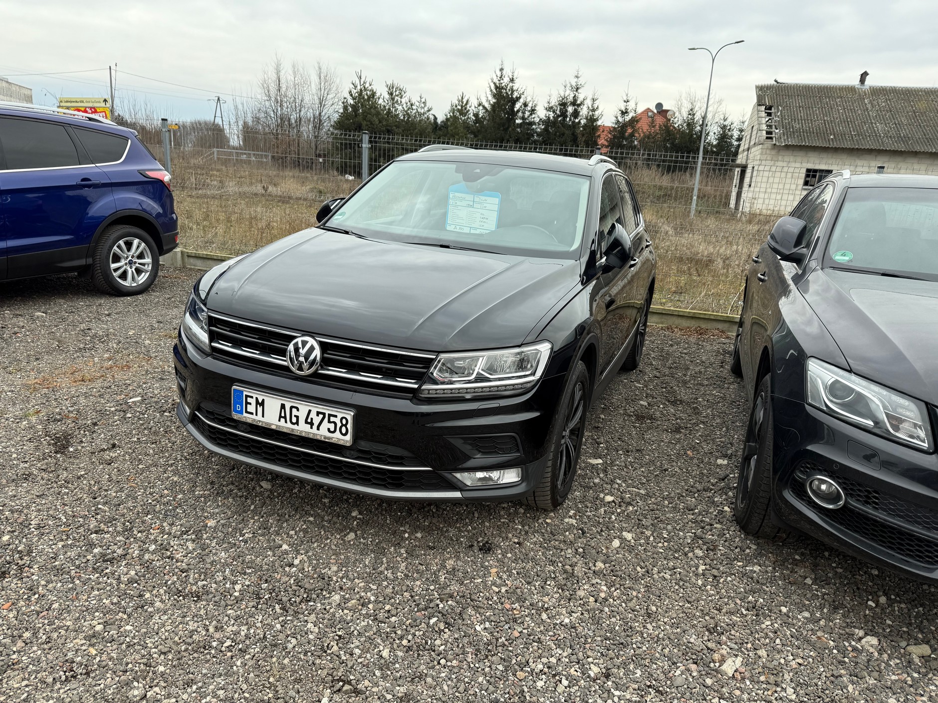 Volkswagen Tiguan z ogłoszenia. Nie całkiem bezwypadkowy...