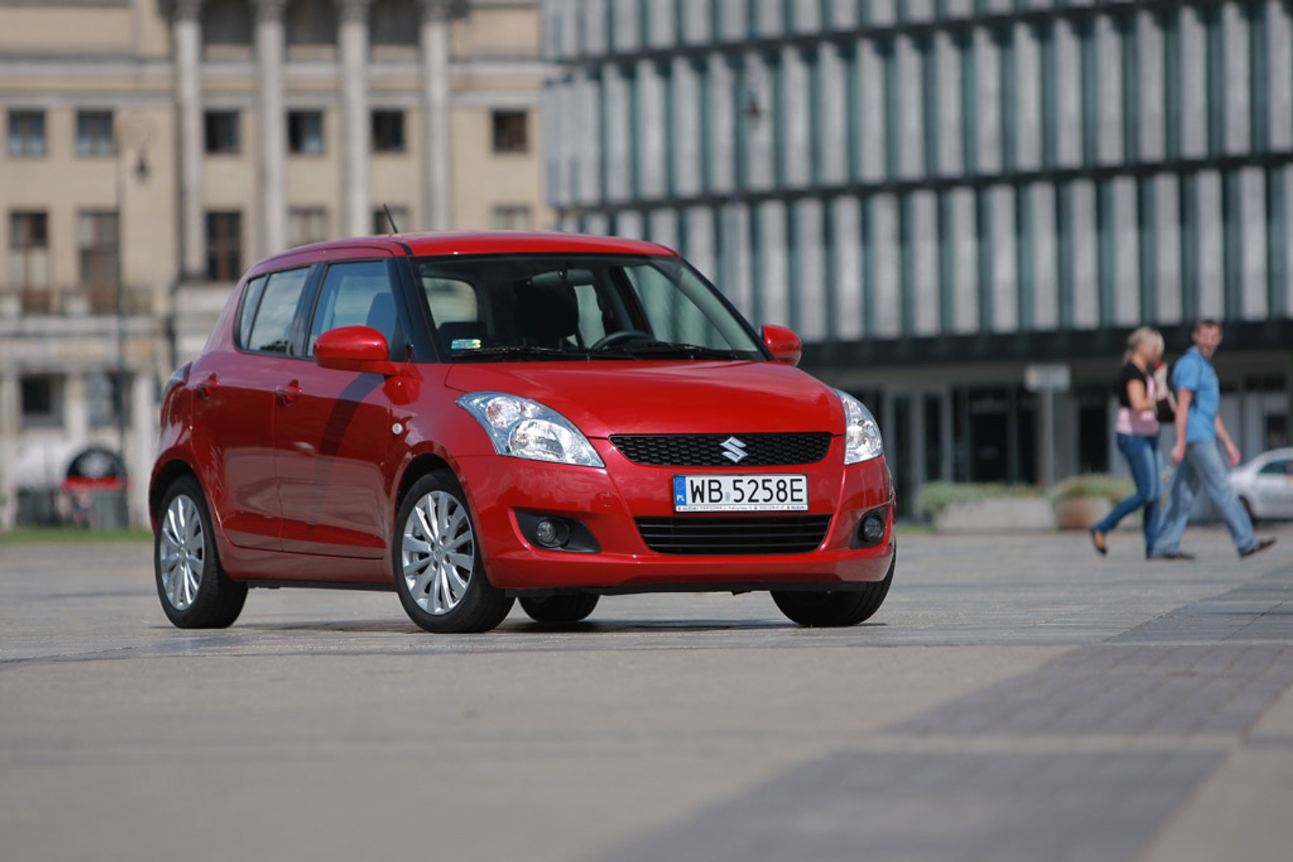 Test Suzuki Swift 1.2: od lat niezawodny