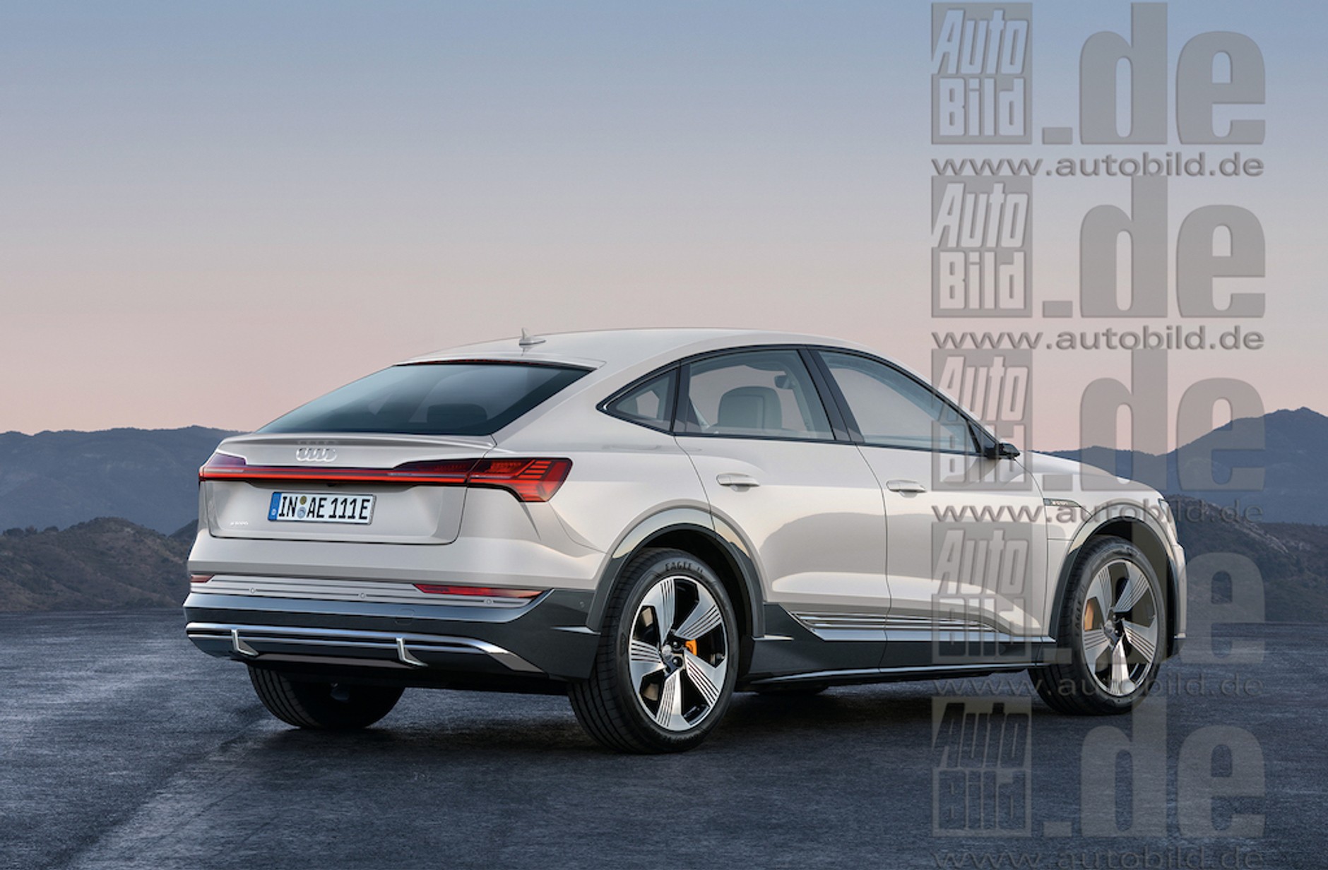 Audi e-tron Sportback - premiery 2019 roku