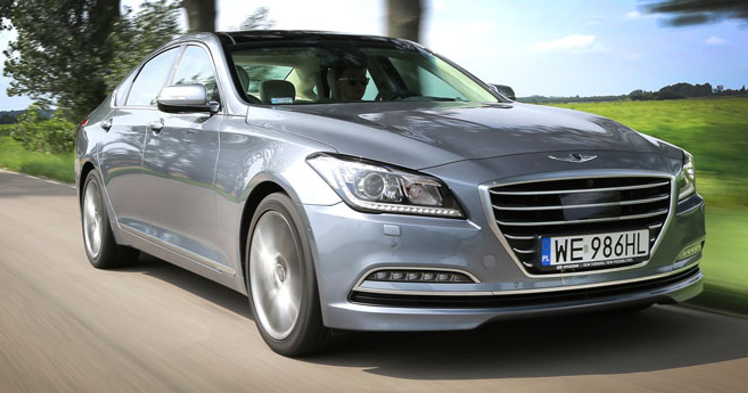 Hyundai Genesis 3.8: Prestiż po koreańsku