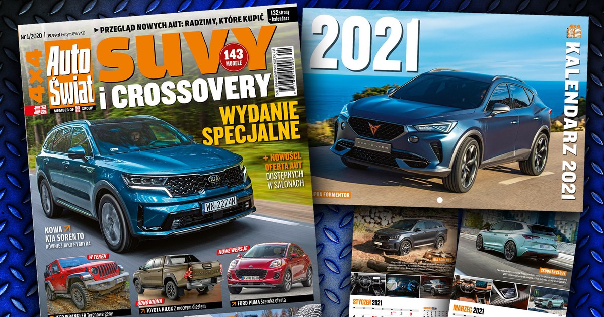 Auto Świat 4x4 SUV-y i Crossovery