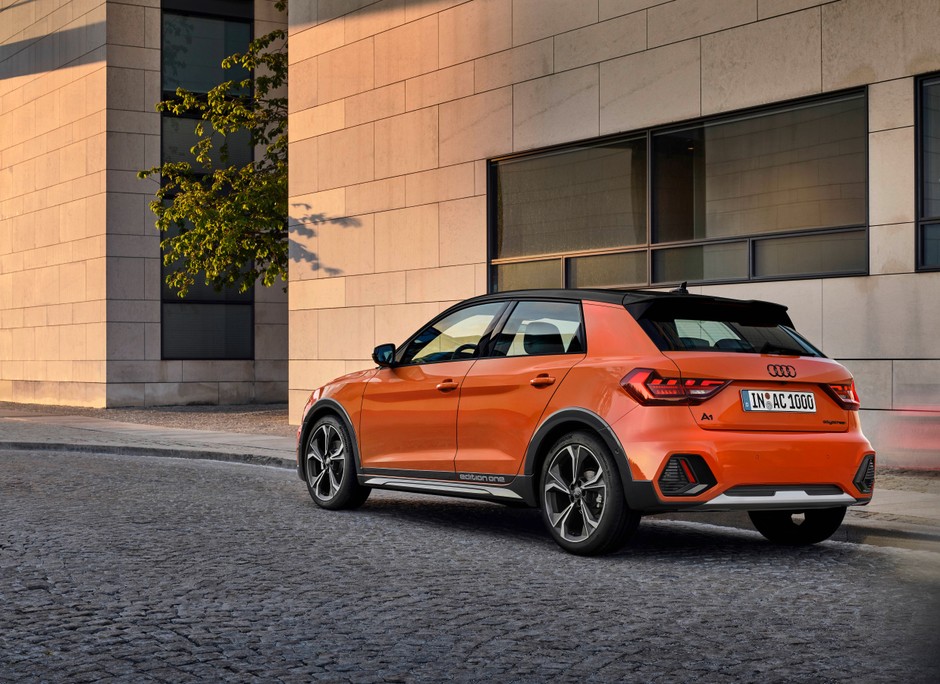 Audi A1 citycarver