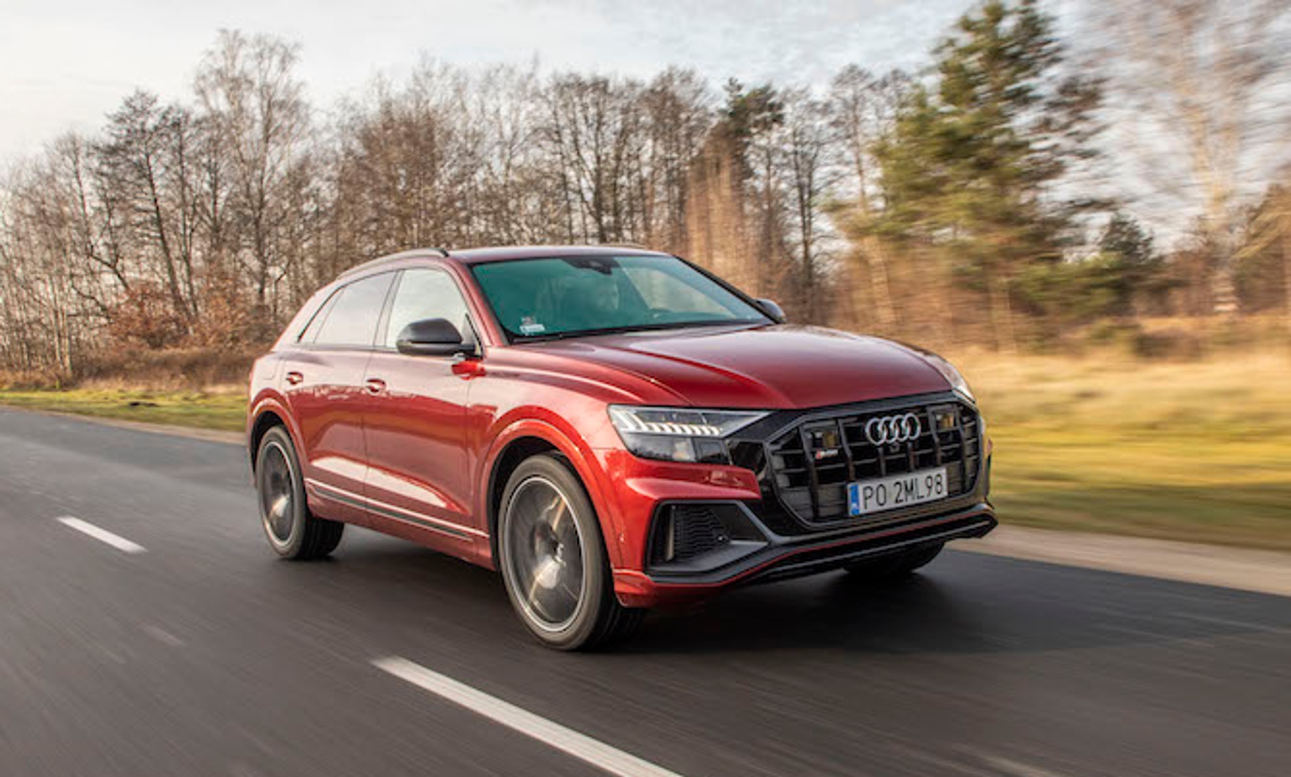 Audi SQ8 – moc i wyszukany styl