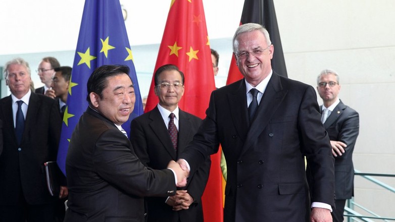 Volkswagen wybuduje kolejne fabryki w Chinach