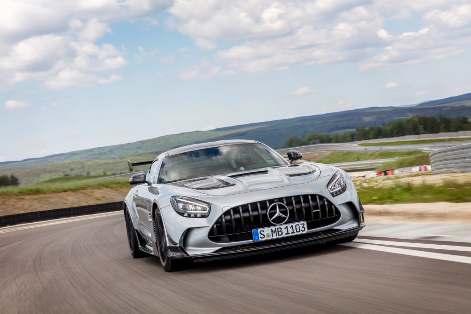 Mercedes-AMG GT Black Series