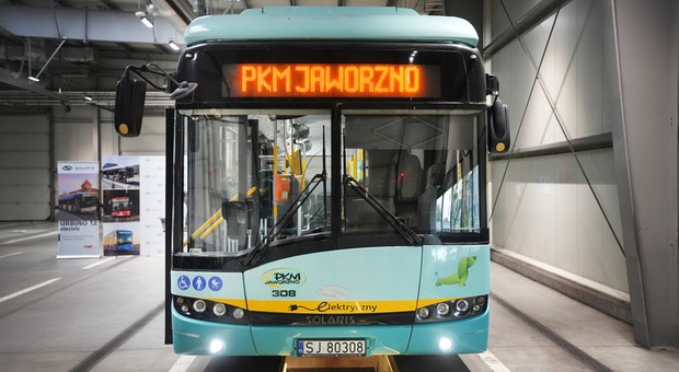 Pierwszy elektryczny autobus w Polsce przejechał ponad 700 tys. km