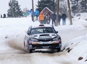 8. Rajd Lotos Baltic Cup: Kajetanowicz wygrywa pierwszy dzień (wyniki)