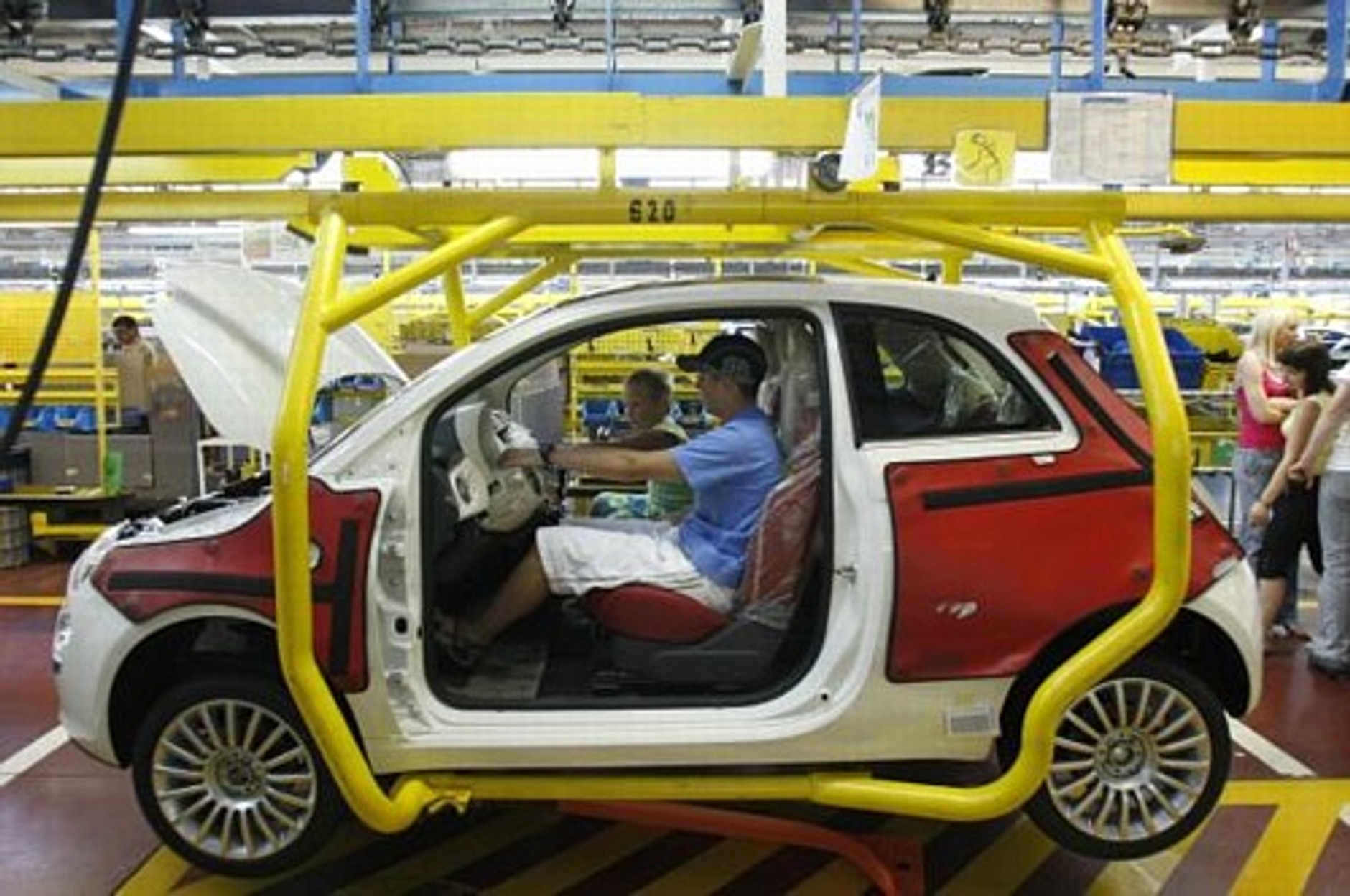 Fiat w Tychach produkuje pełną parą