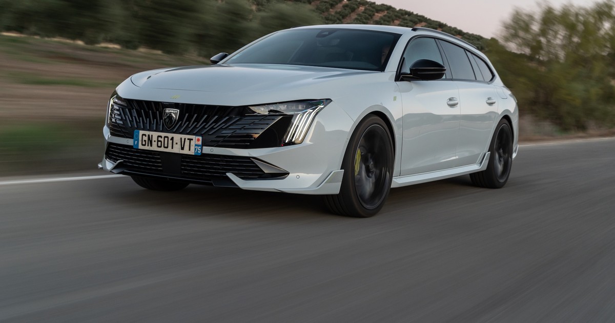 Peugeot 508 2023