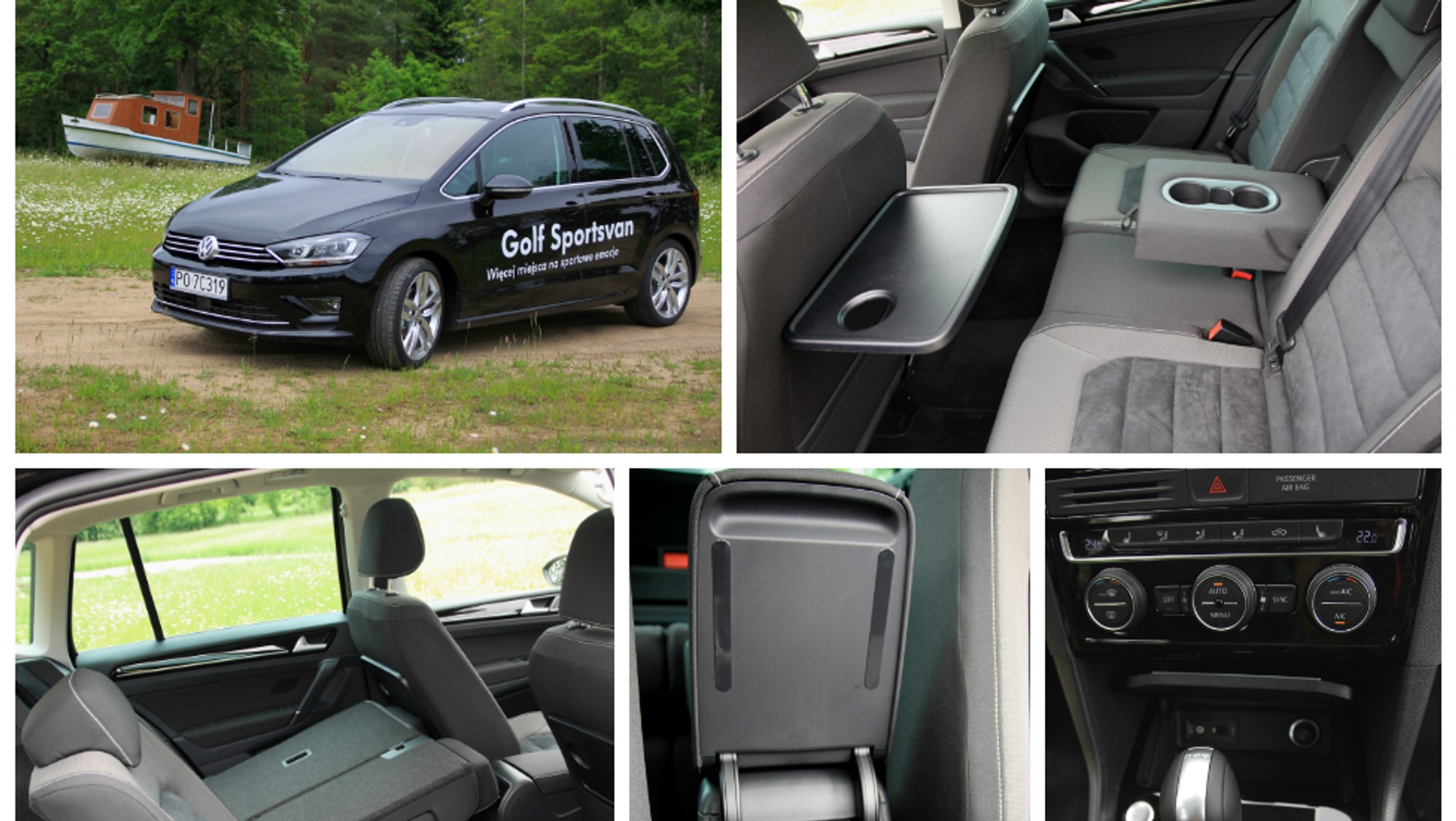 Volkswagen Golf Sportsvan